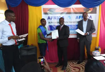 Deset let projektu Afrika Africe