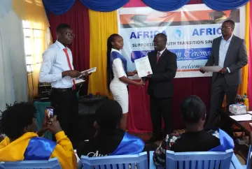 Deset let projektu Afrika Africe