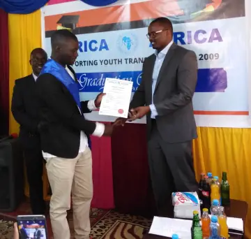 Deset let projektu Afrika Africe