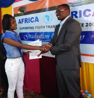 Deset let projektu Afrika Africe