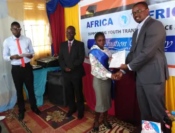 Deset let projektu Afrika Africe