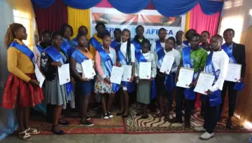 Deset let projektu Afrika Africe
