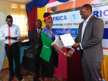 Deset let projektu Afrika Africe