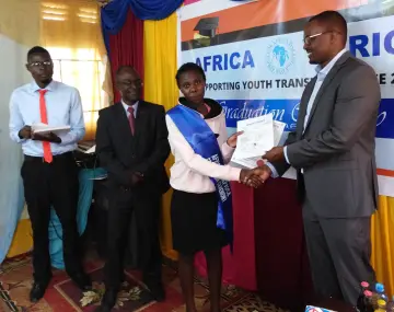 Deset let projektu Afrika Africe