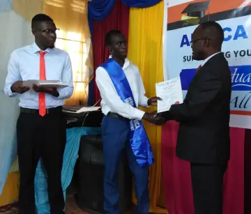 Deset let projektu Afrika Africe