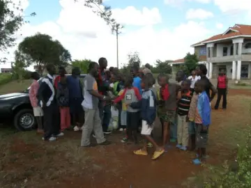 Dětský domov Scream Africa