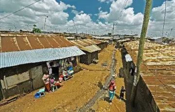 Dětský domov Scream Africa
